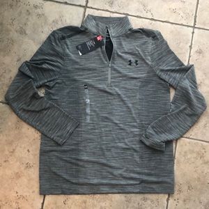 Men’s Under Armour Quarter Zip Heatgear Pullover